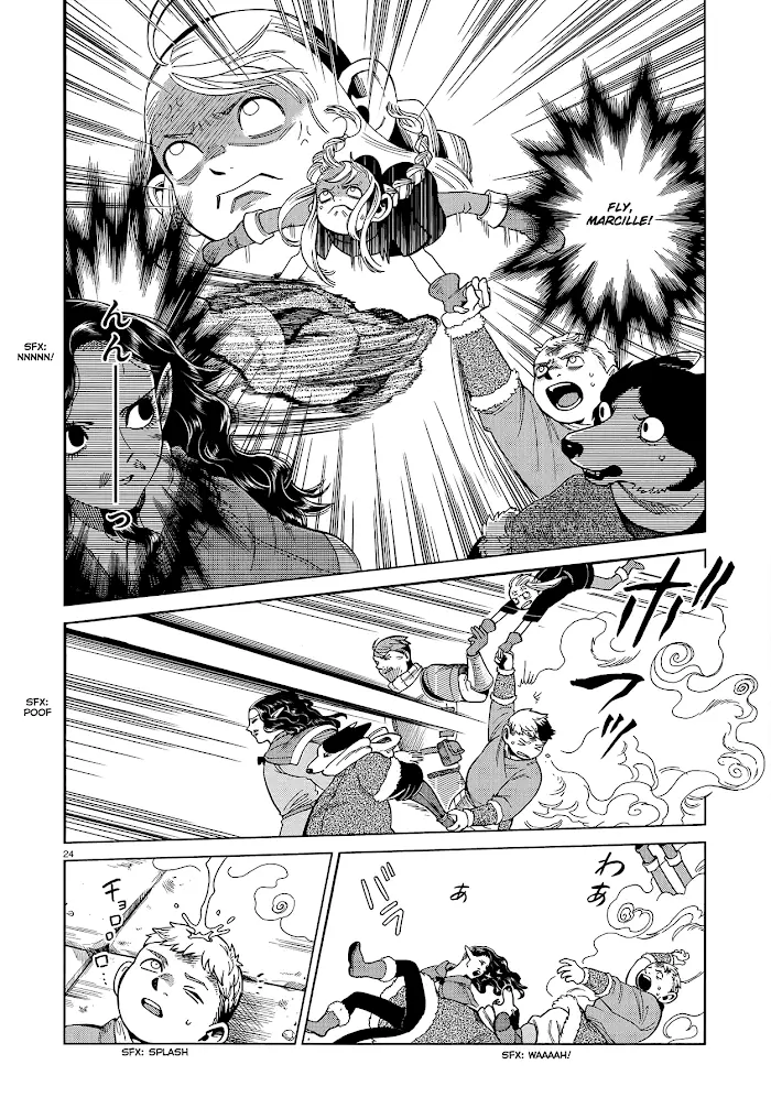 Delicious in Dungeon Chapter 51 image 24_optimized